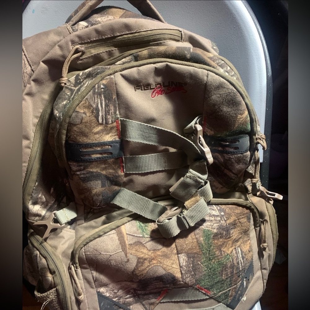 Highland Tactical Camo Backpack